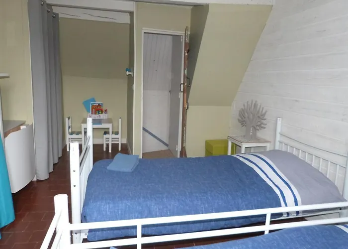 Maison Atypique Pecheur Dieppe 6 Personnes Et Bebe Proche Bord De Mer
