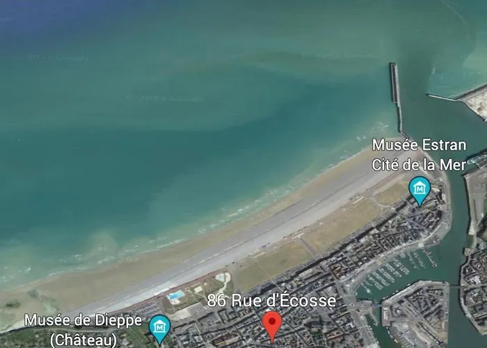 Petite Maison Hyper Centre De Dieppe Proche Plage